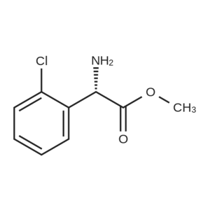 [ CAS No. 141109-14-0 ] (S)-Methyl 2-amino-2-(2-chlorophenyl)acetate