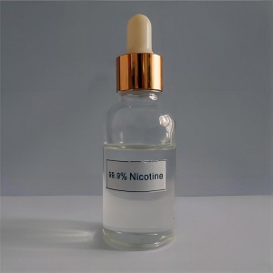 [CSA54-11-5](-)-Nicotine;3-[(2S)-1-methyl-2-pyrrolidinyl]pyridine;nicotine